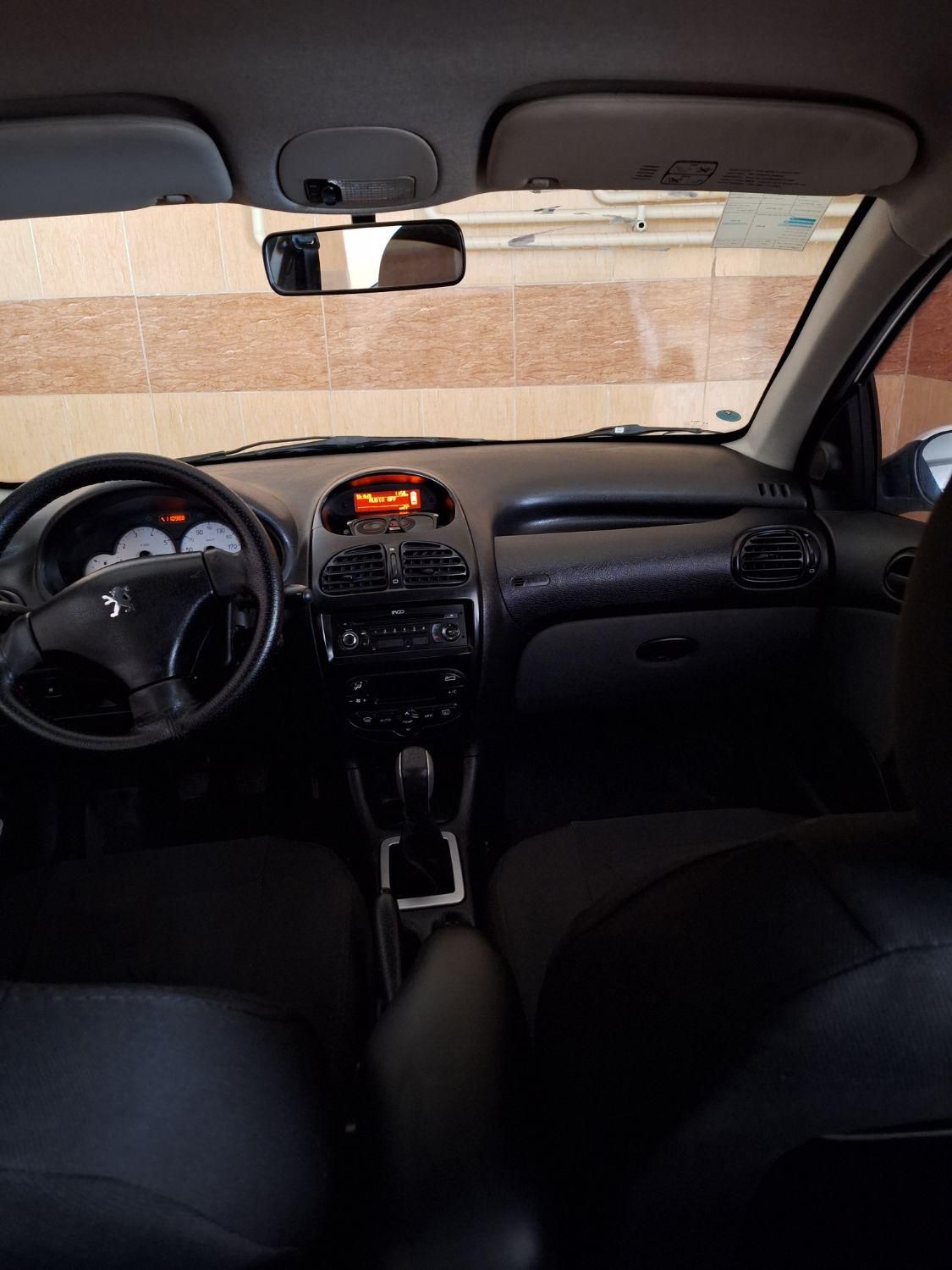 پژو 206 SD v8 - 1397