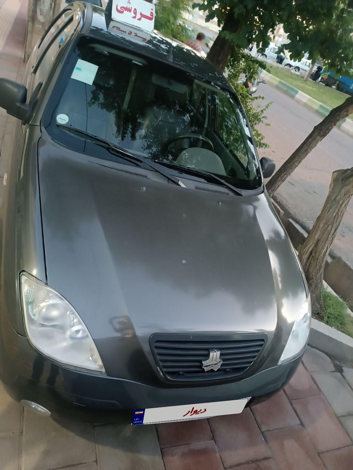 تیبا صندوق دار SX - 1398