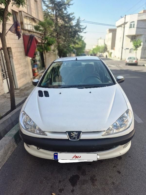پژو 206 SD v8 - 1391