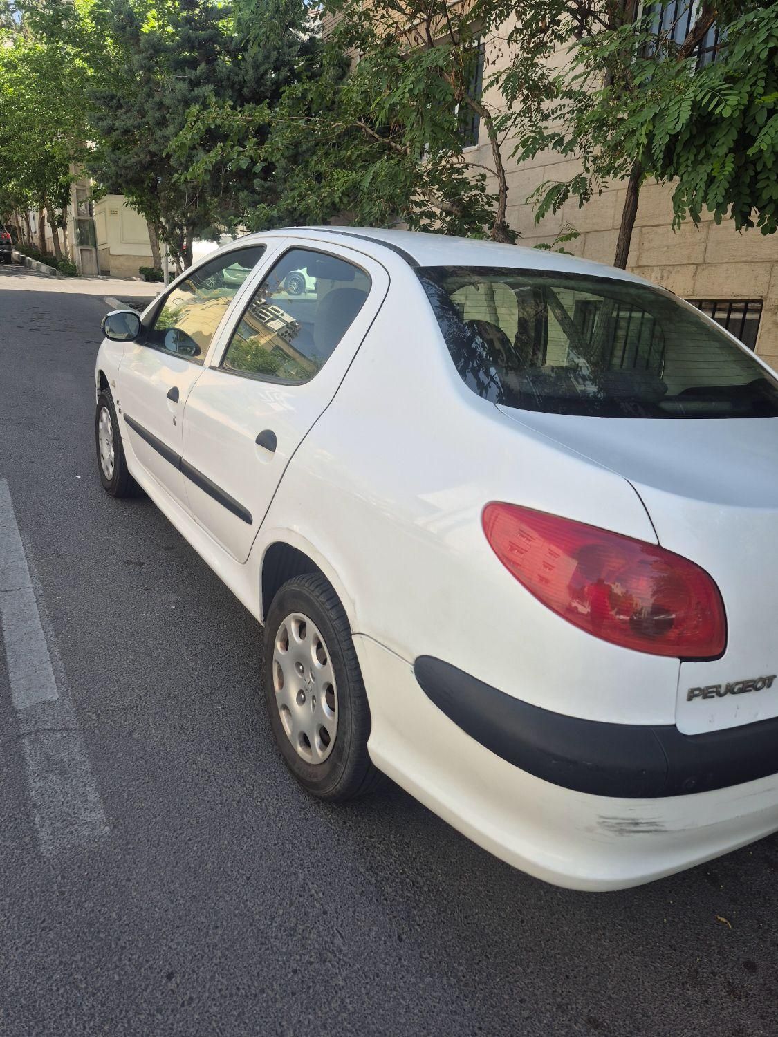 پژو 206 SD v8 - 1391