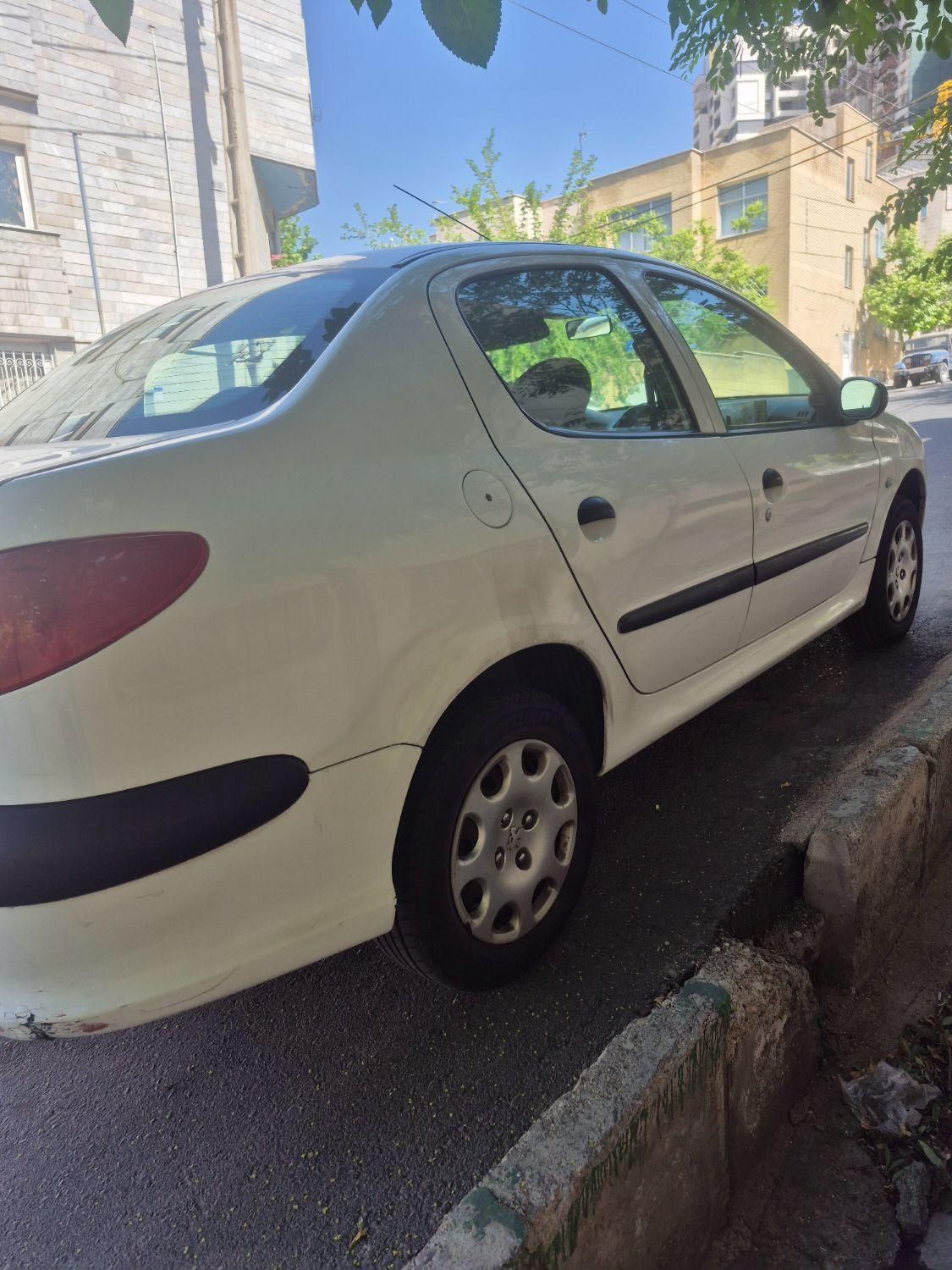 پژو 206 SD v8 - 1391