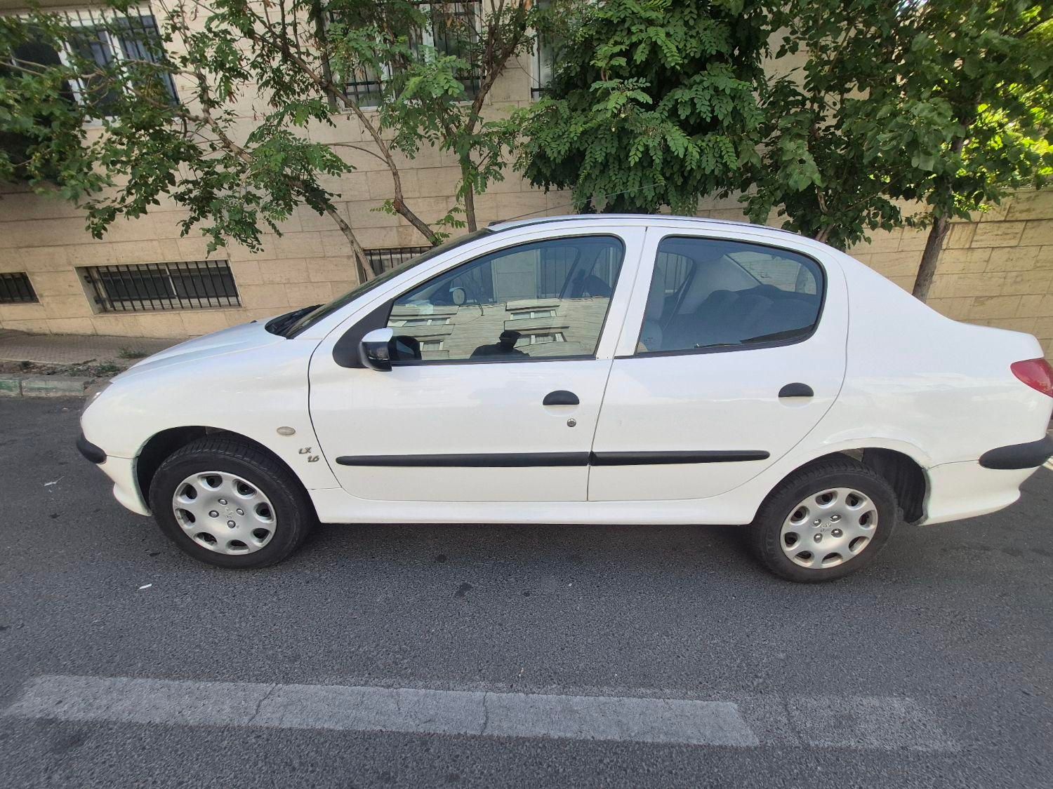 پژو 206 SD v8 - 1391