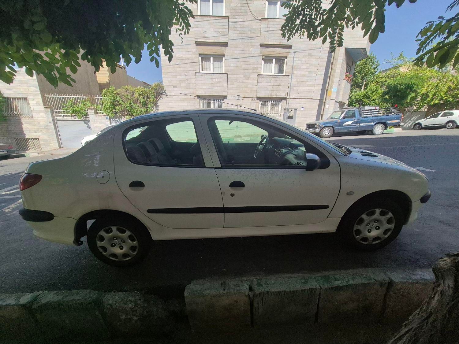 پژو 206 SD v8 - 1391