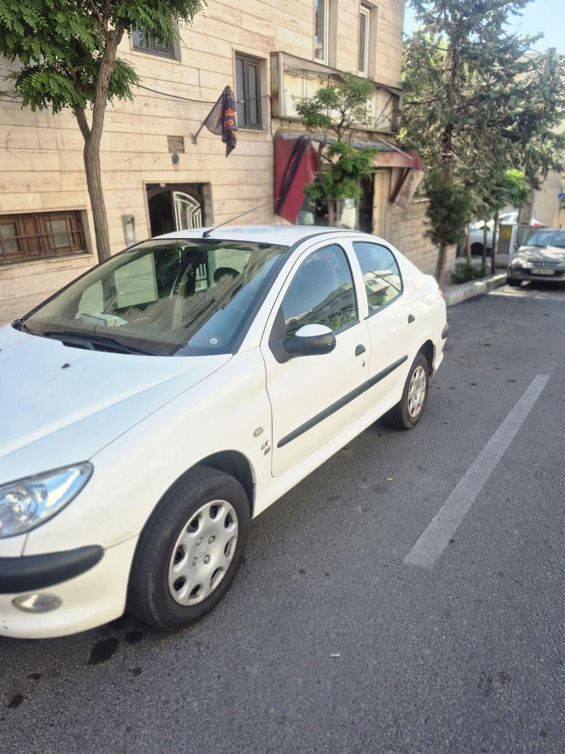 پژو 206 SD v8 - 1391