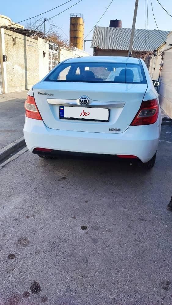 خودرو برلیانس، H230 آگهی ann_18065372