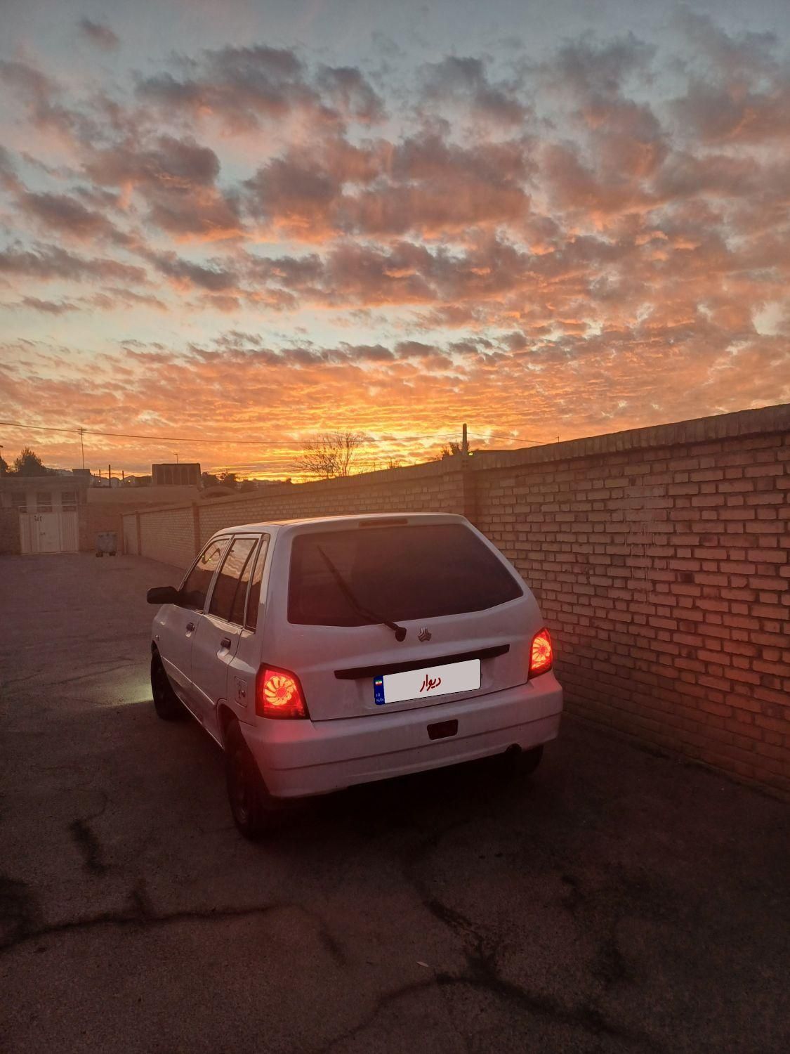 پراید 111 SE - 1393