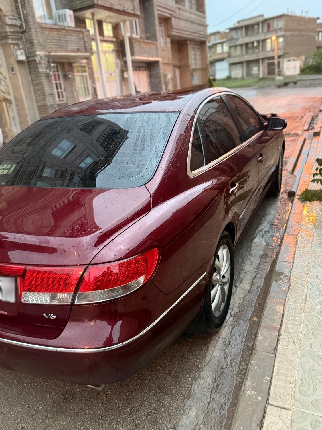 هیوندای آزرا (گرنجور) 3300cc - 2008