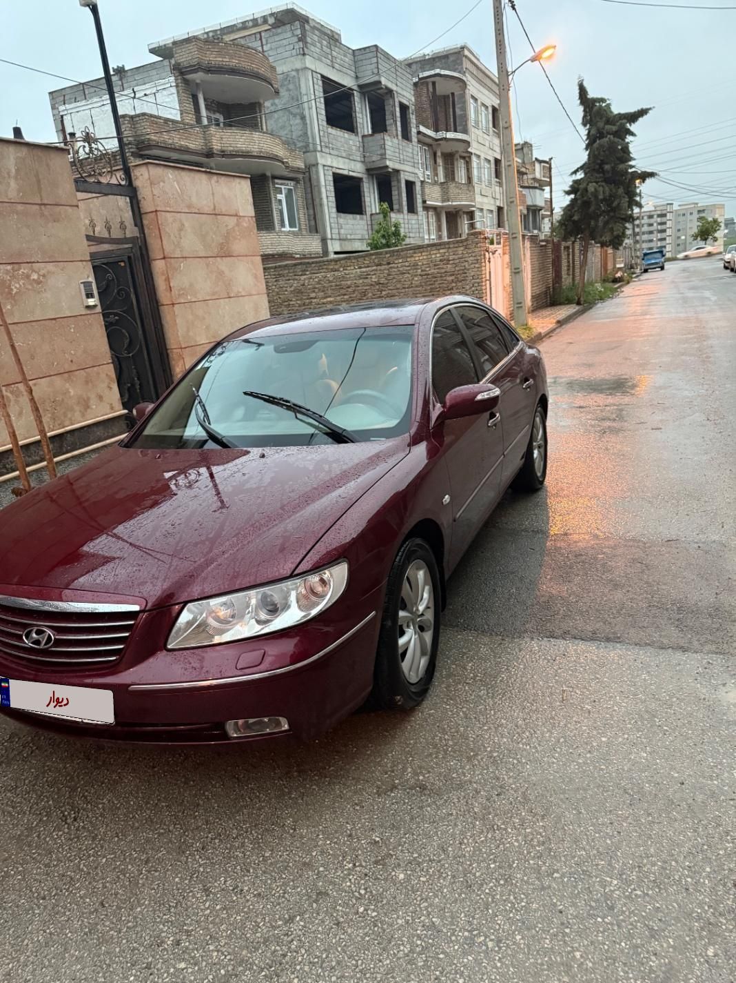 هیوندای آزرا (گرنجور) 3300cc - 2008