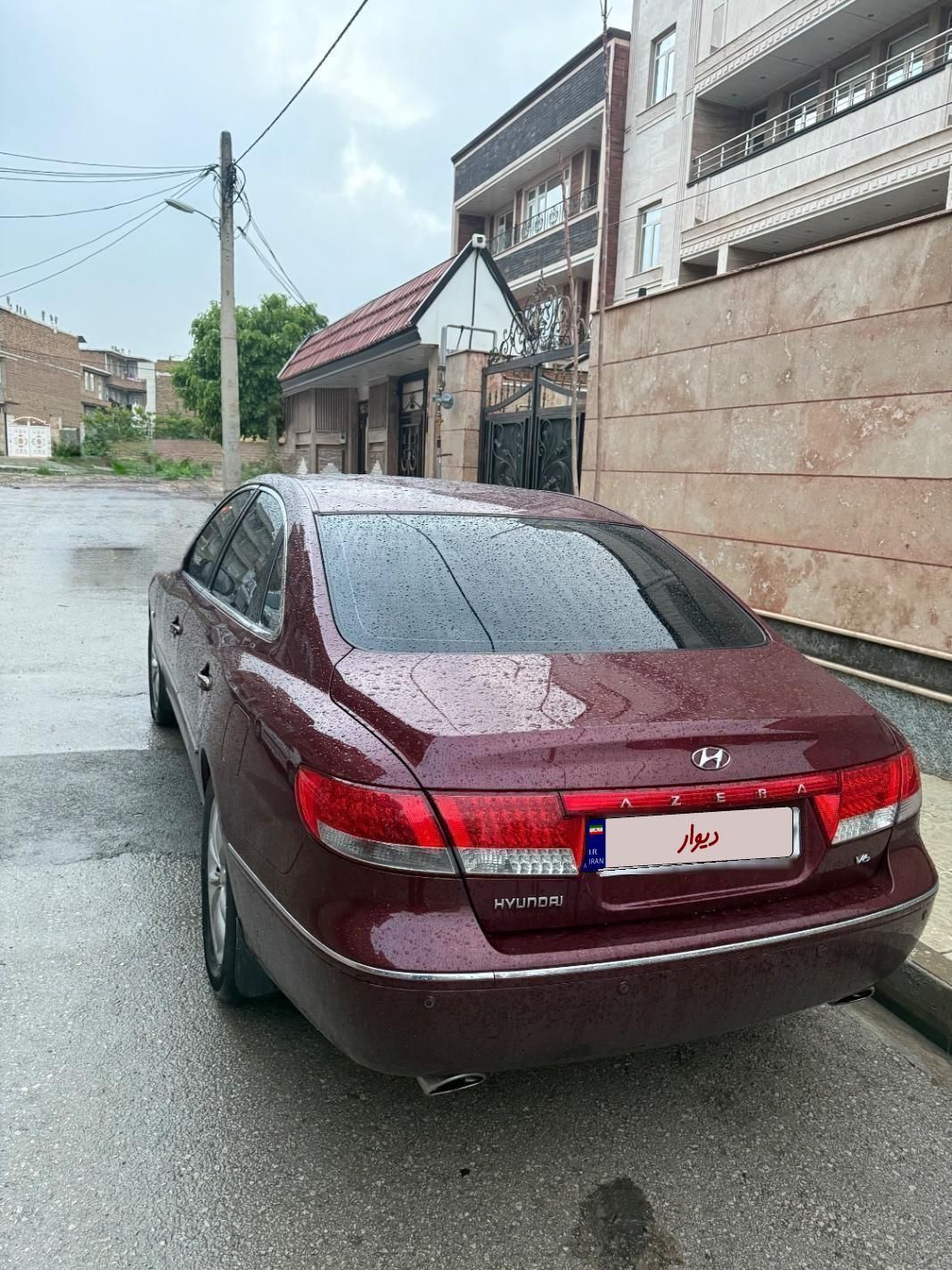 هیوندای آزرا (گرنجور) 3300cc - 2008