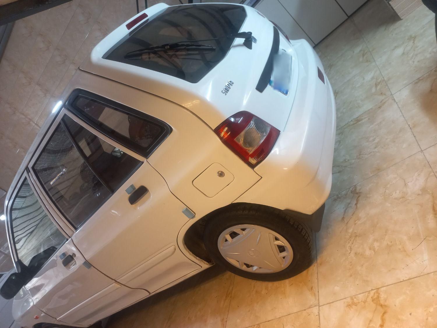 پراید 111 SE - 1396