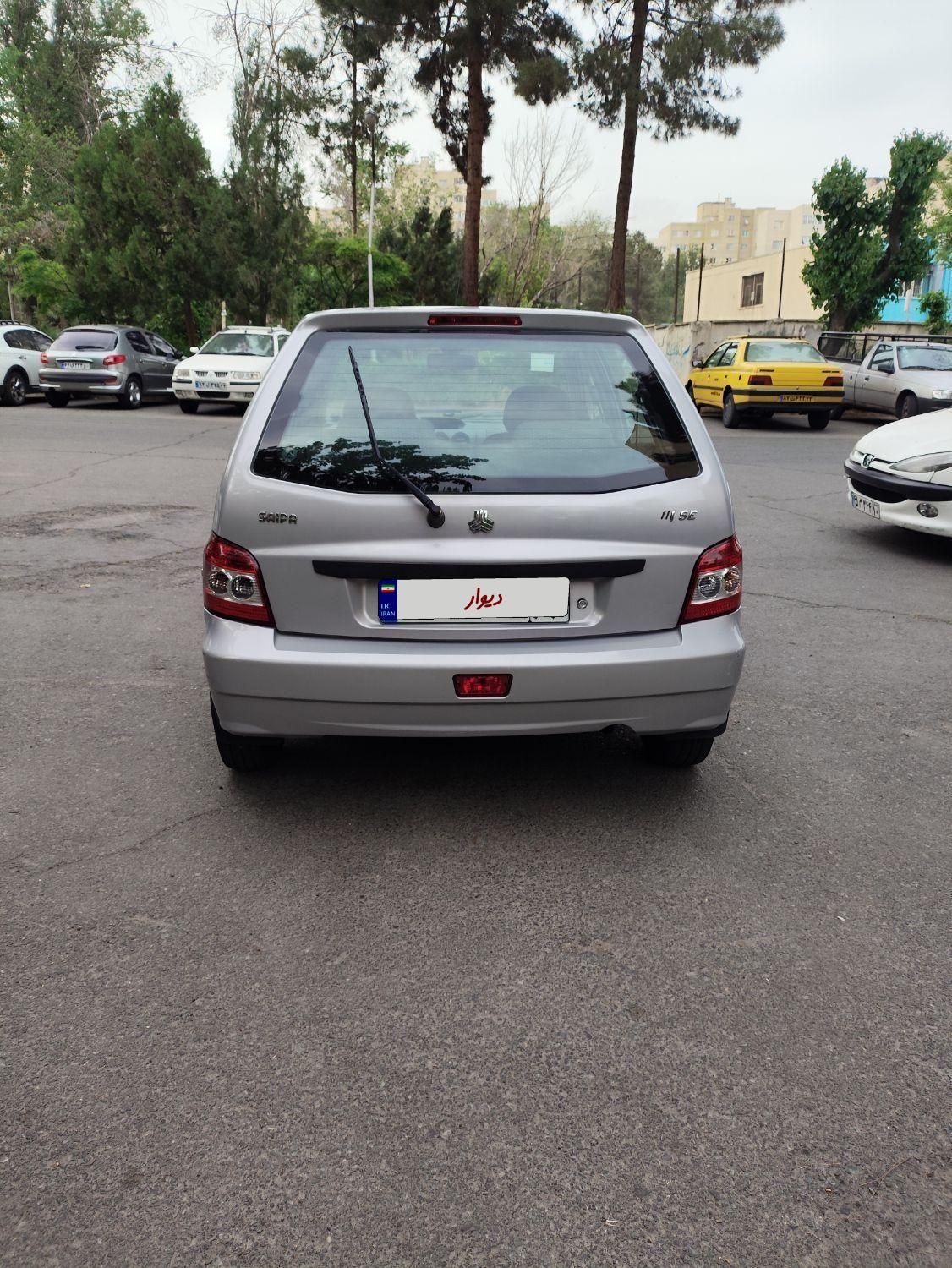 پراید 111 SE - 1394