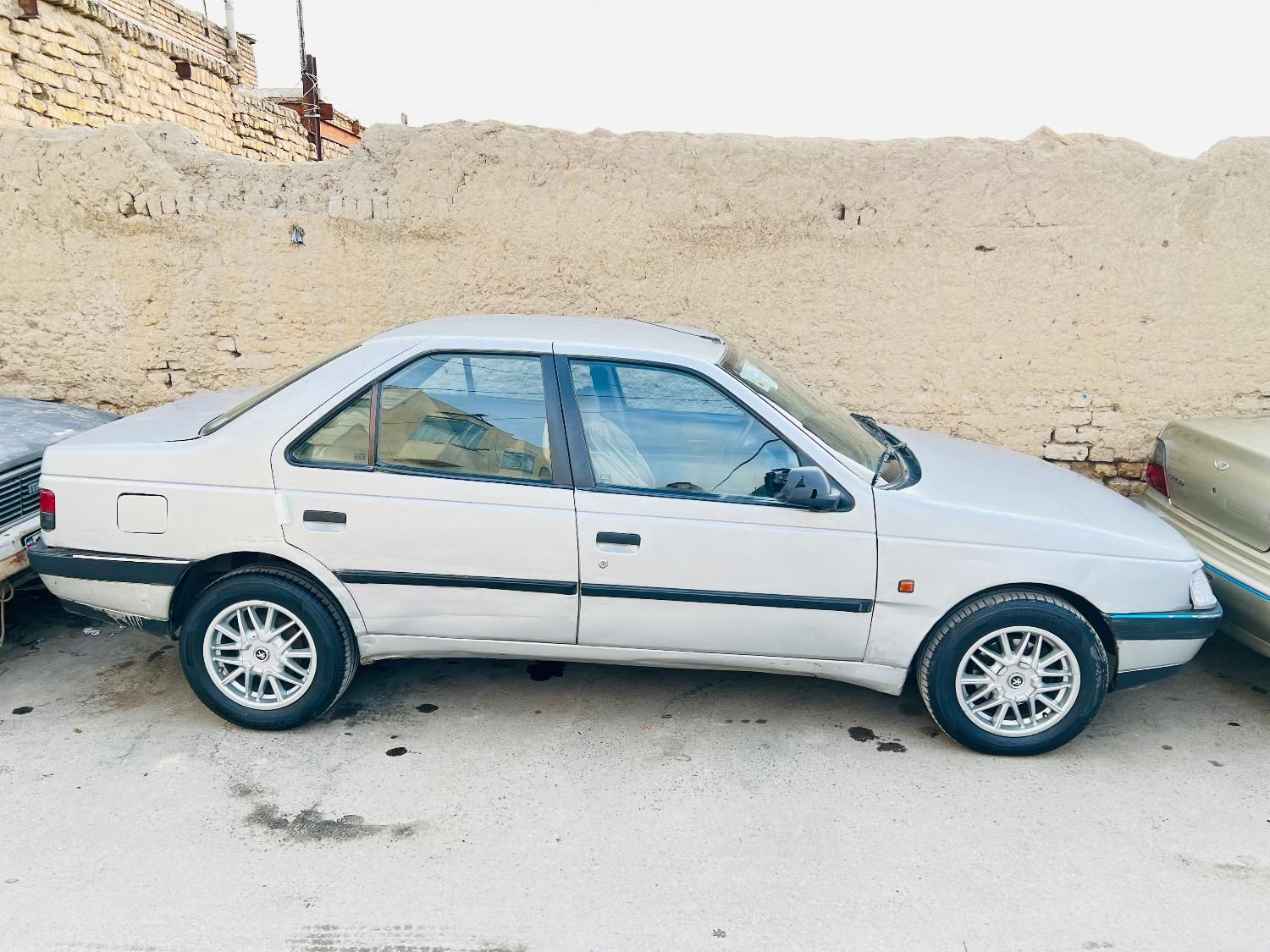 پژو 405 GLX - دوگانه سوز - 1388