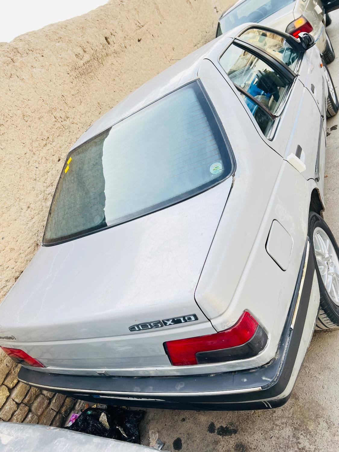 پژو 405 GLX - دوگانه سوز - 1388