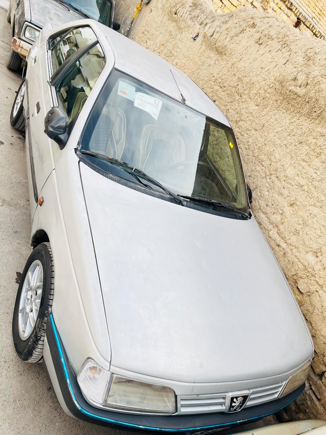 پژو 405 GLX - دوگانه سوز - 1388