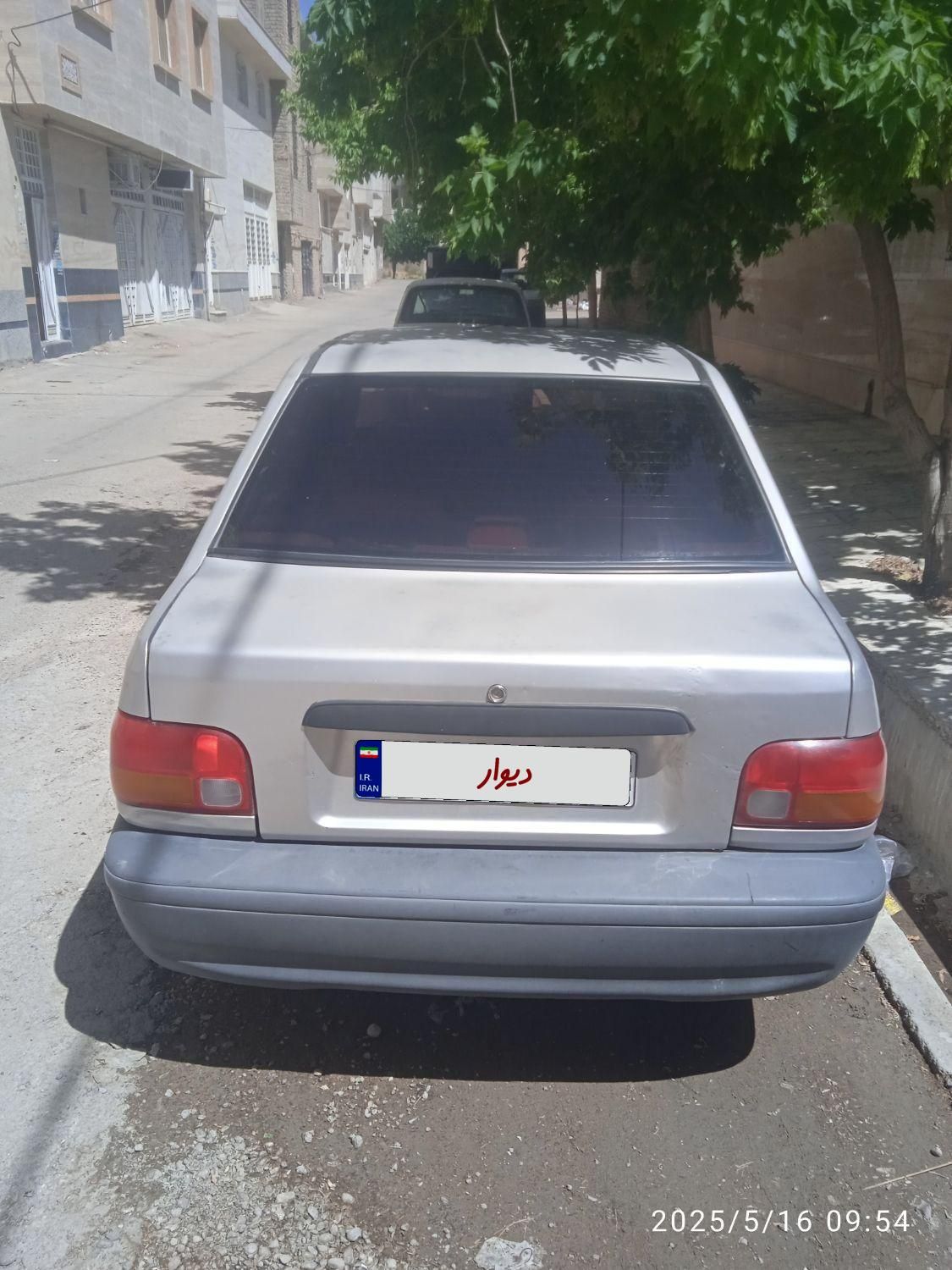 پراید صبا دنده‌ای - 1388
