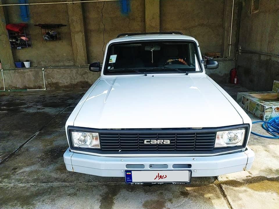 کارا دو کابین موتور 2000 - 1402