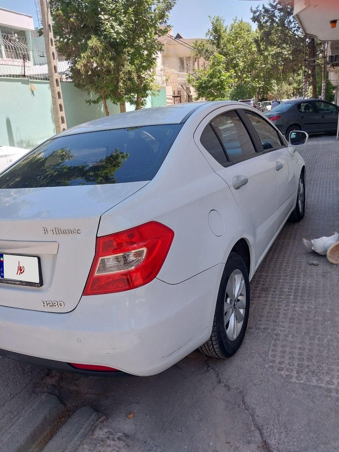 برلیانس H230 اتوماتیک - 2018