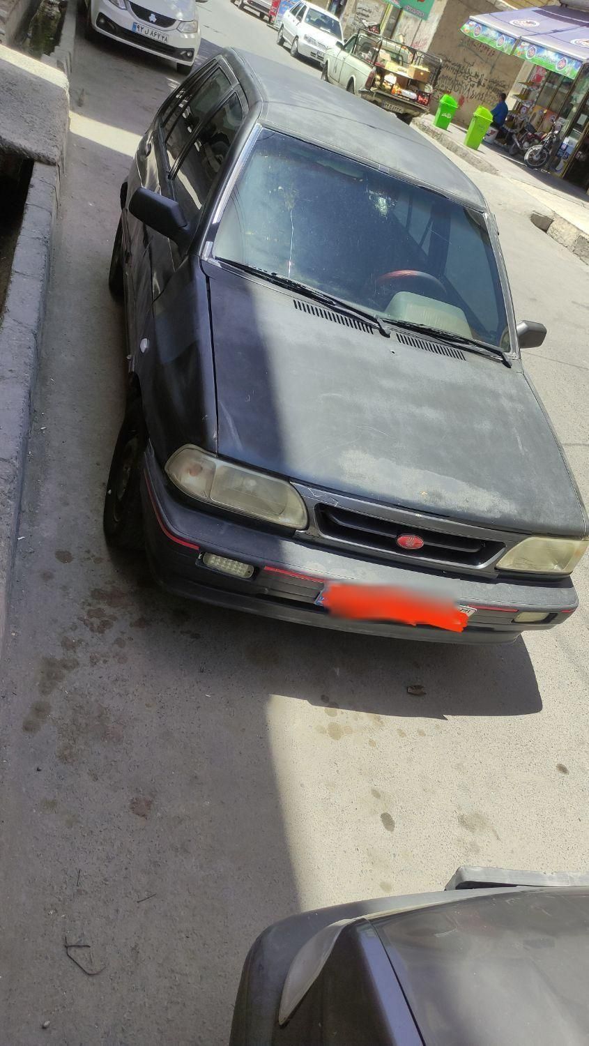 پراید 111 LX - 1374