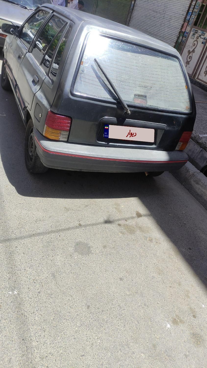 پراید 111 LX - 1374