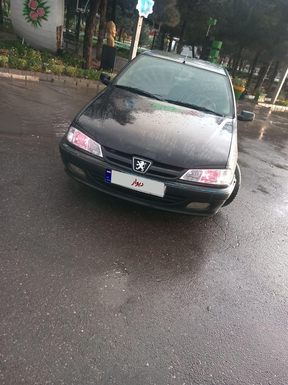 پژو پارس XU7ساده - 1381