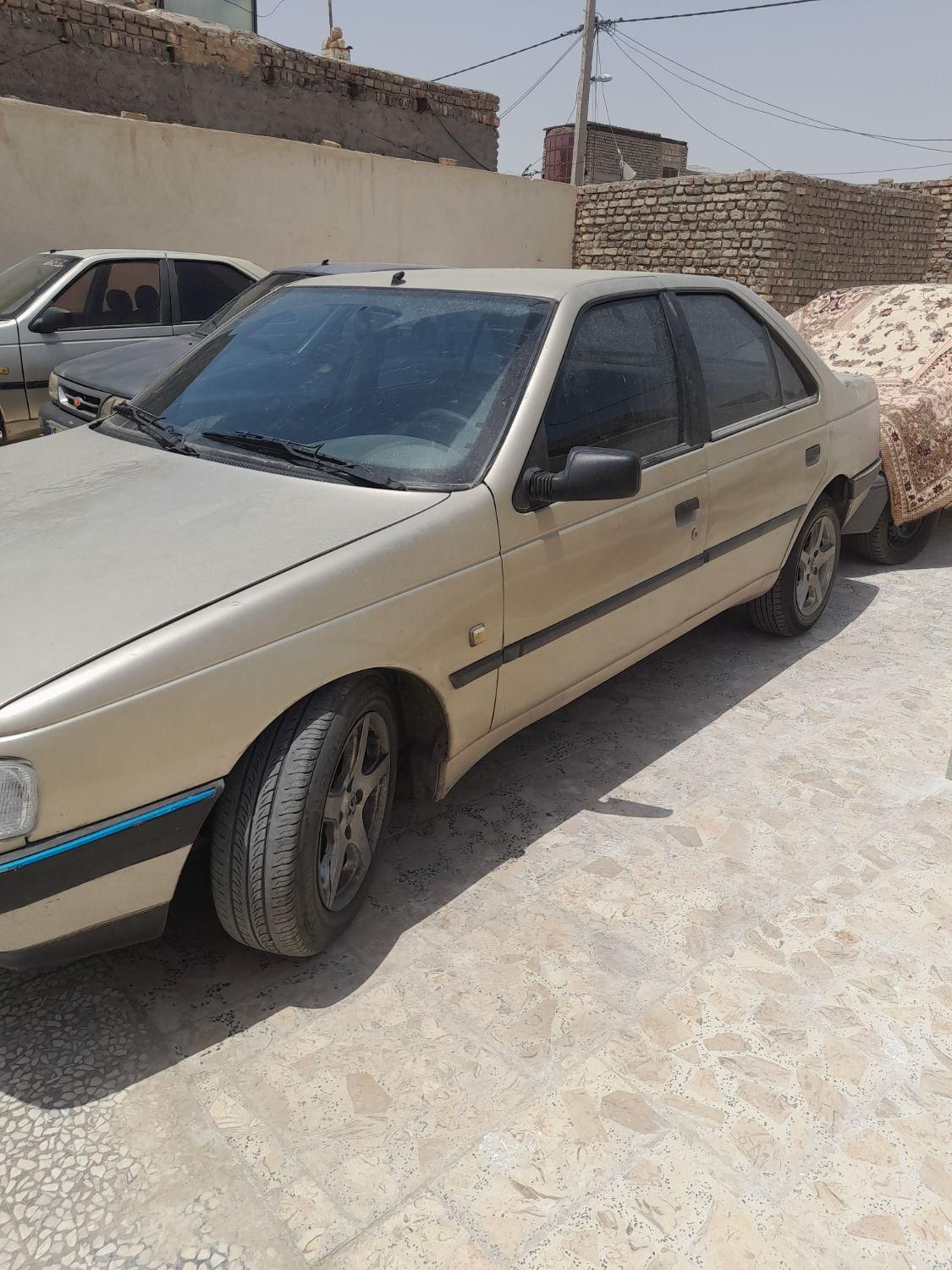 پژو 405 GLX - 1382