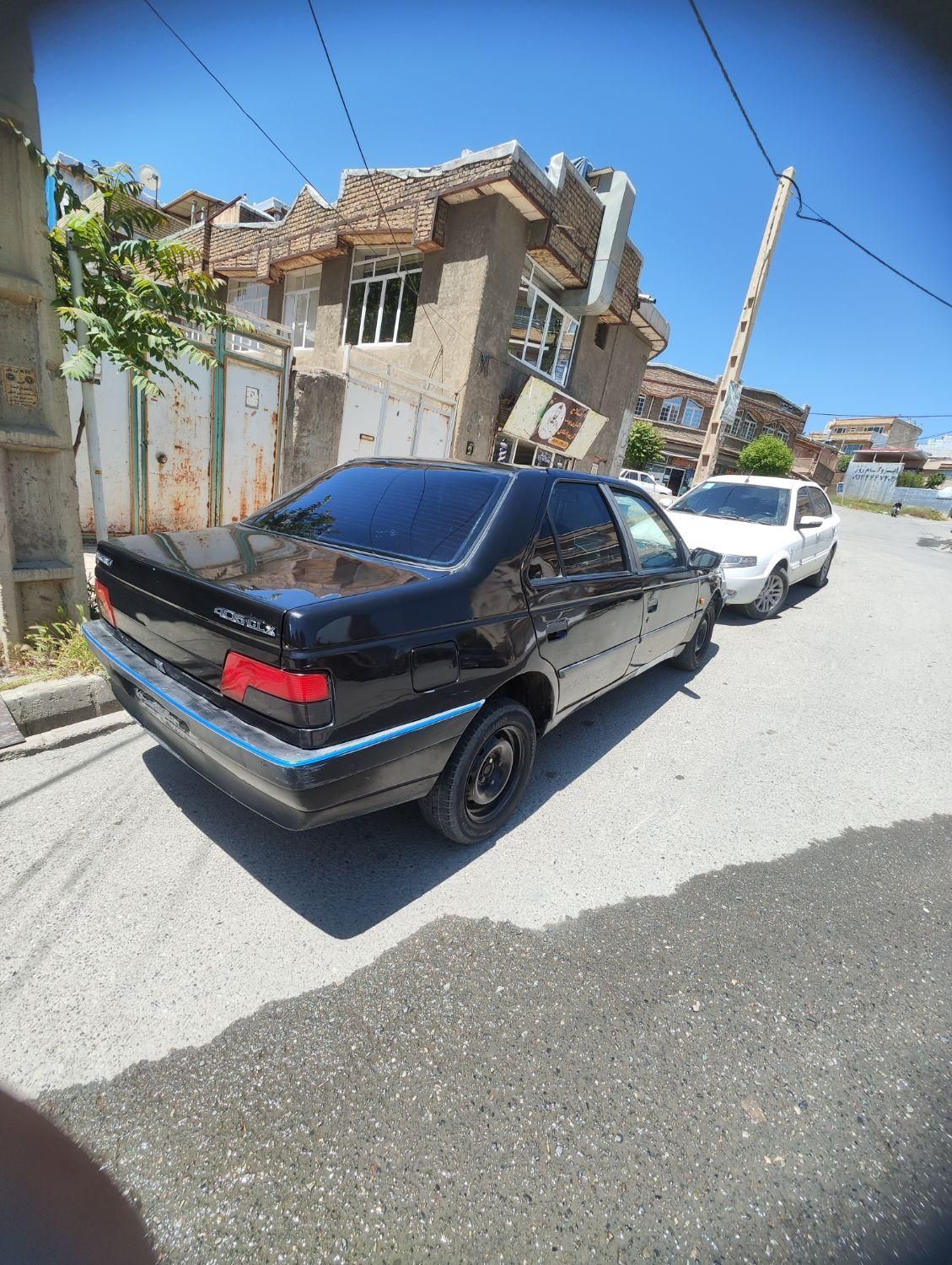 پژو 405 GLX - 1382