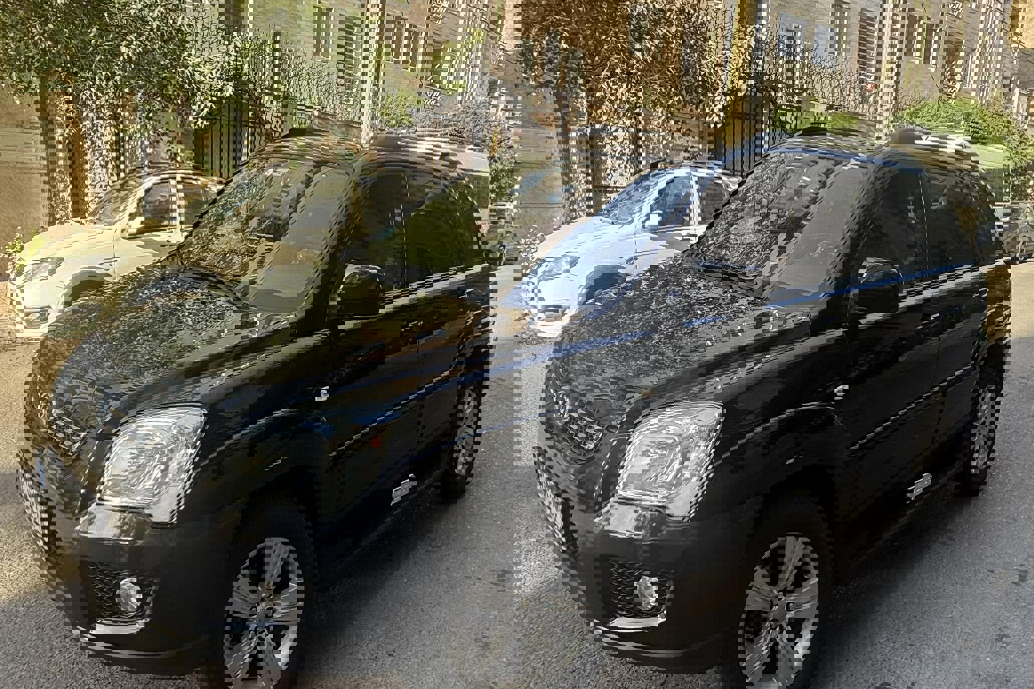 کیا اسپورتیج 6 سیلندر 2700cc - 2010