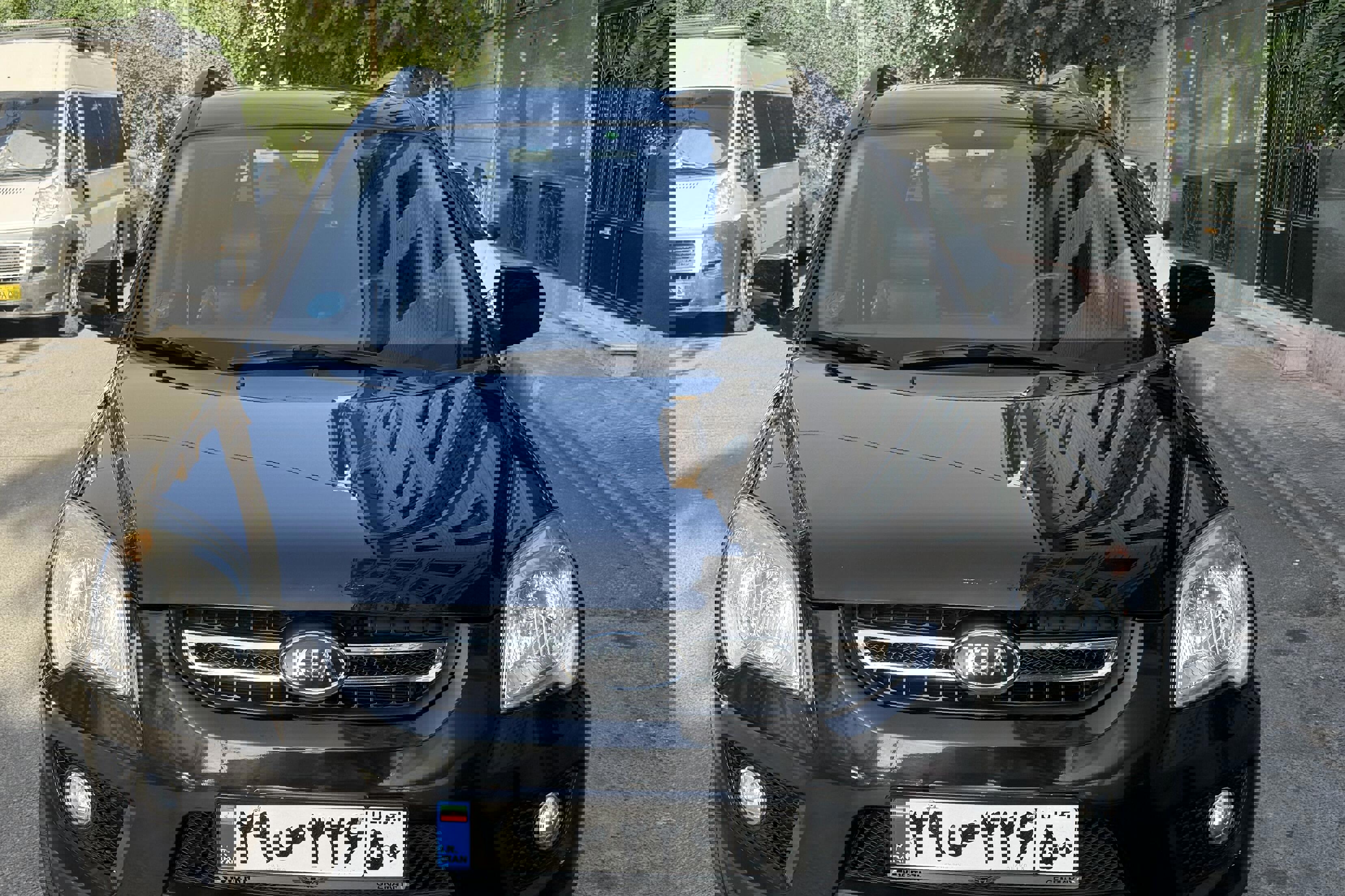 کیا اسپورتیج 6 سیلندر 2700cc - 2010