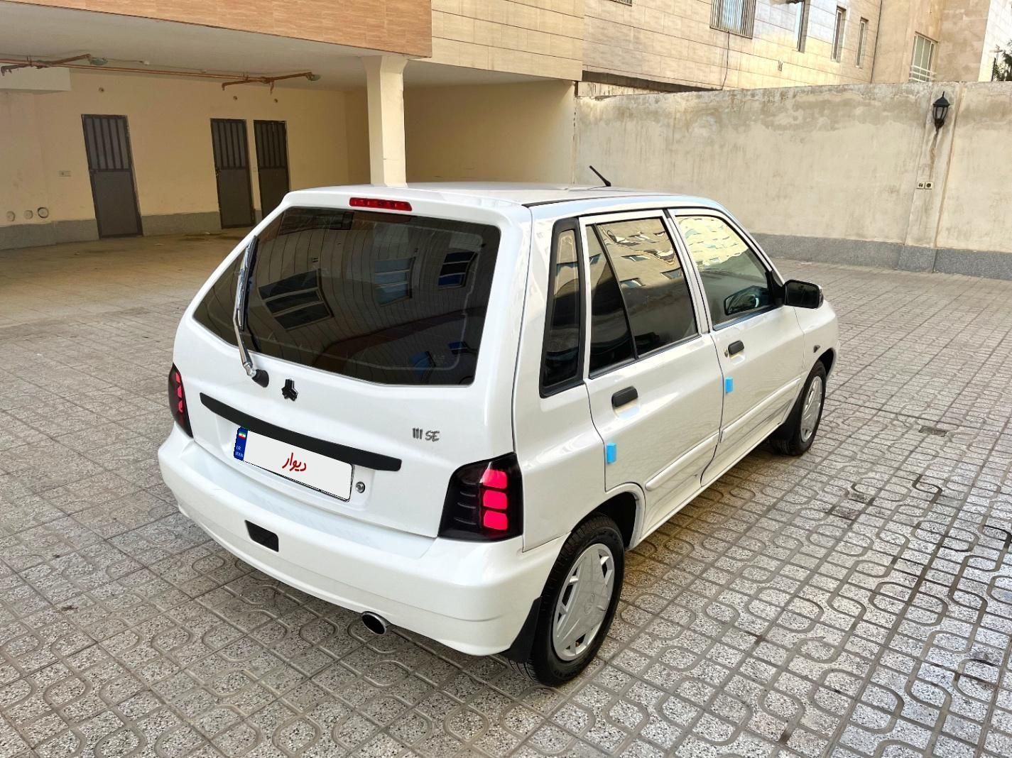 پراید 111 SE - 1393