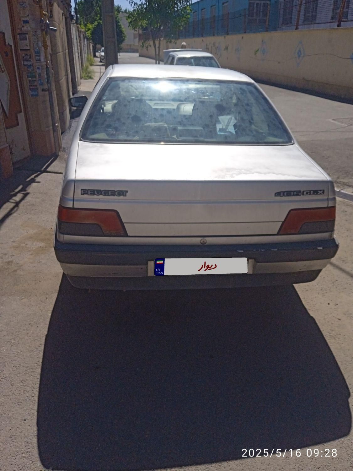 پژو 405 GLX - 1393