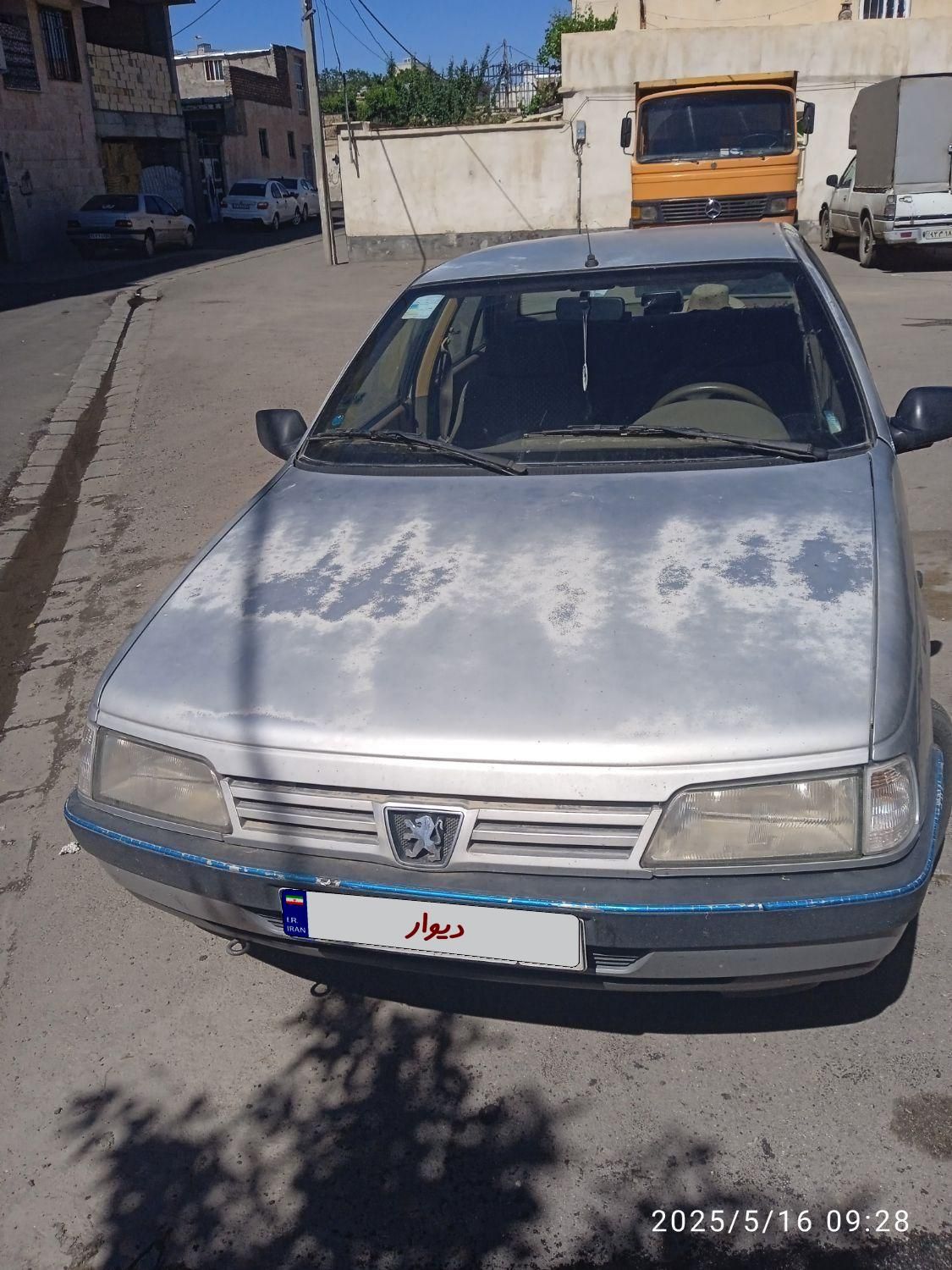 پژو 405 GLX - 1393