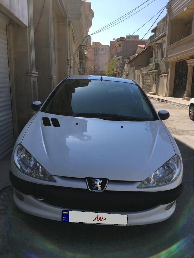 پژو 206 SD v2 - 1387