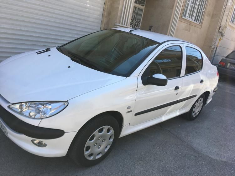 پژو 206 SD v2 - 1387