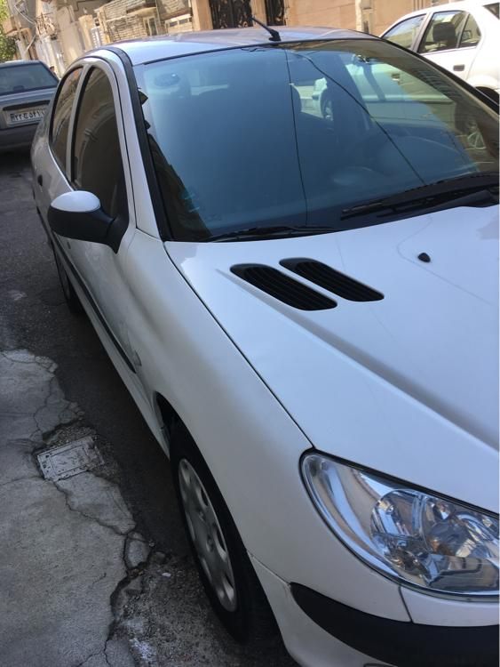 پژو 206 SD v2 - 1387
