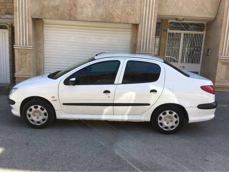 پژو 206 SD v2 - 1387