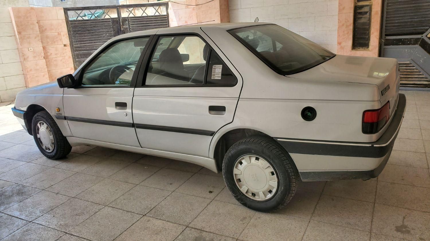 پژو 405 GLX - دوگانه سوز - 1399
