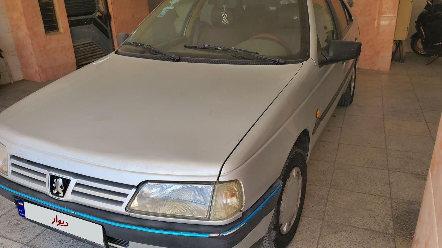 پژو 405 GLX - دوگانه سوز - 1399