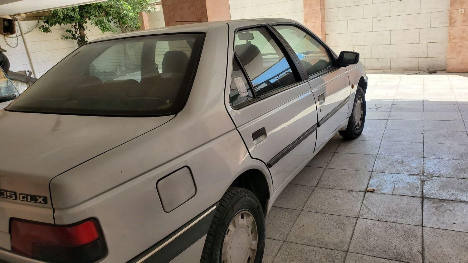 پژو 405 GLX - دوگانه سوز - 1399