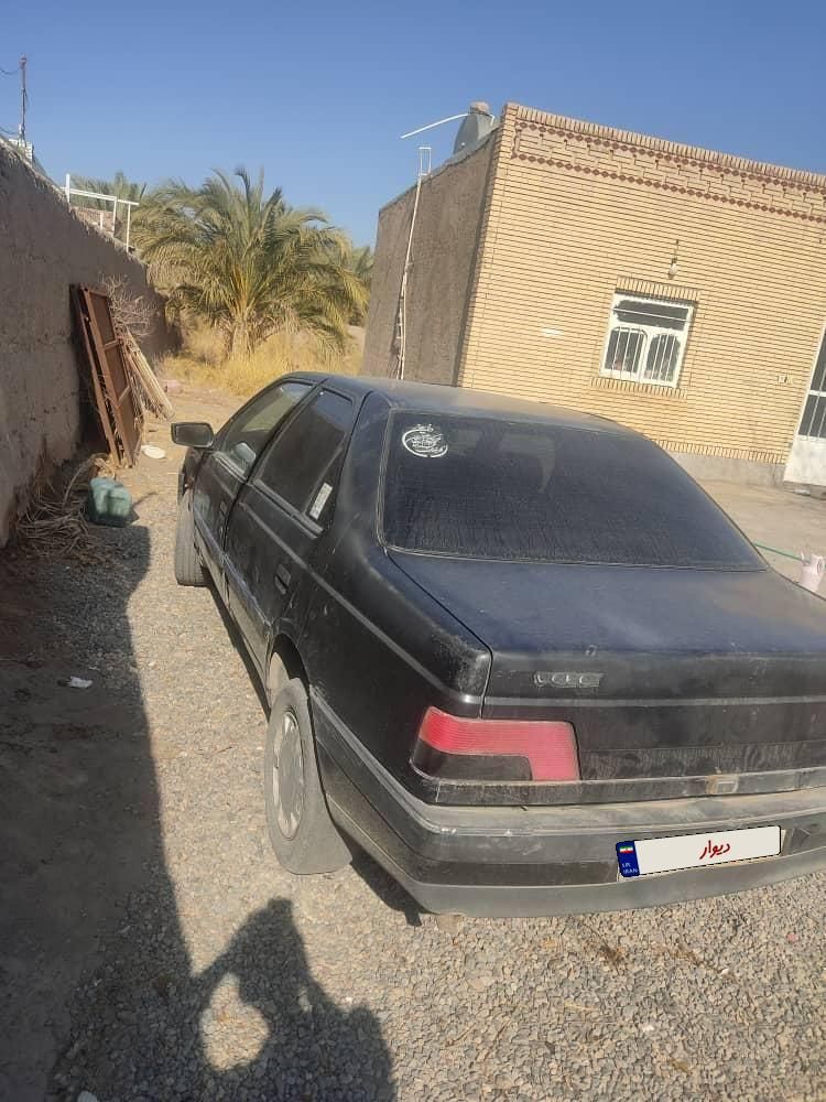 پژو 405 GLX - 1384