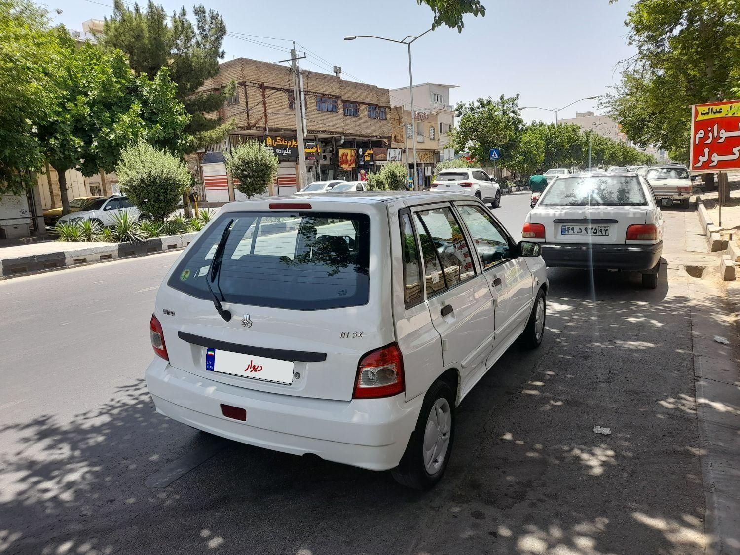 پراید 111 SE - 1397