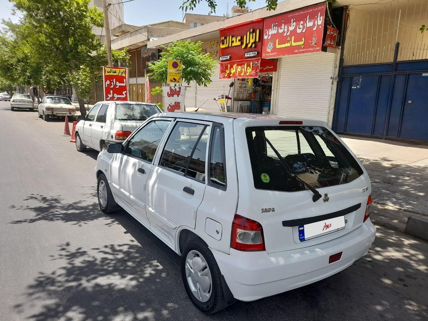 پراید 111 SE - 1397