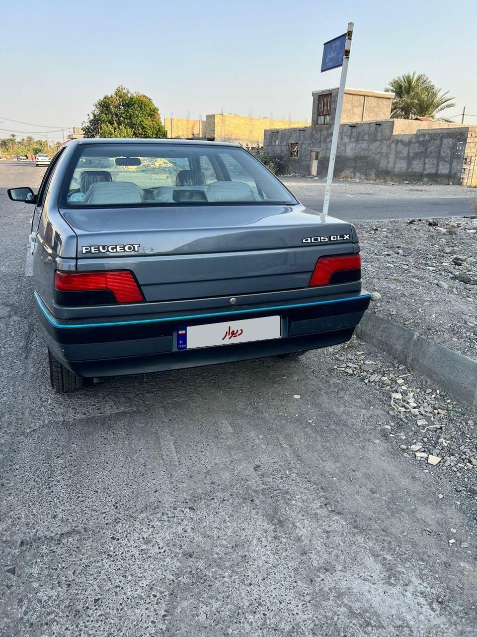 پژو 405 GLX - 1371