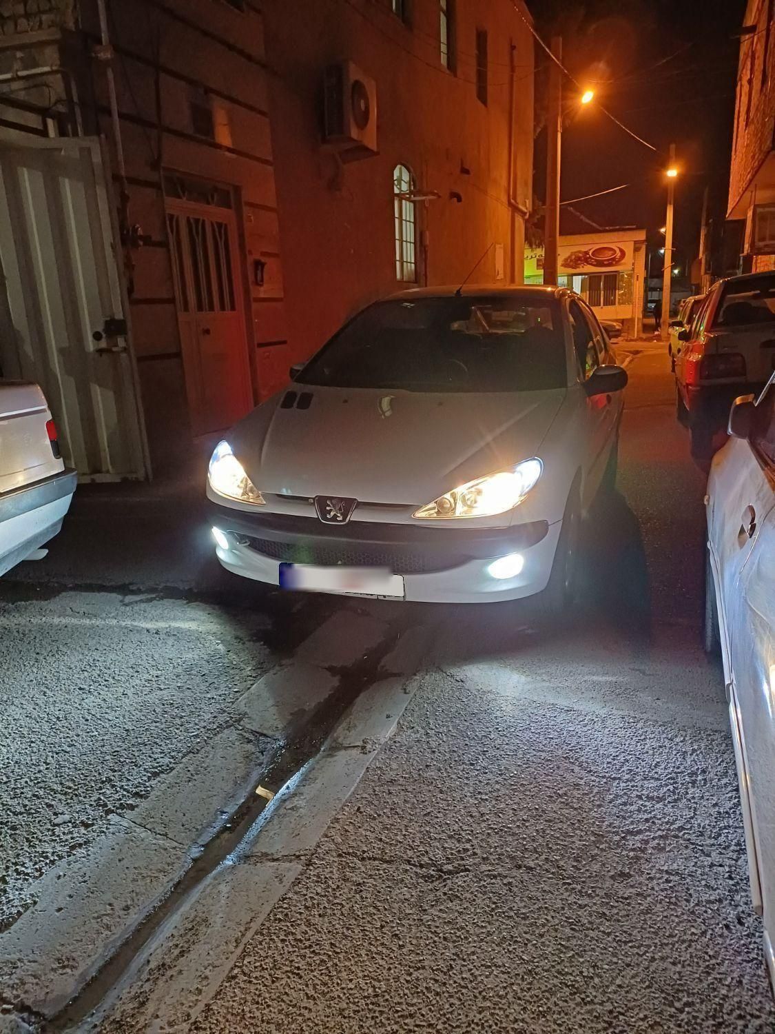 پژو 206 SD v8 - 1398