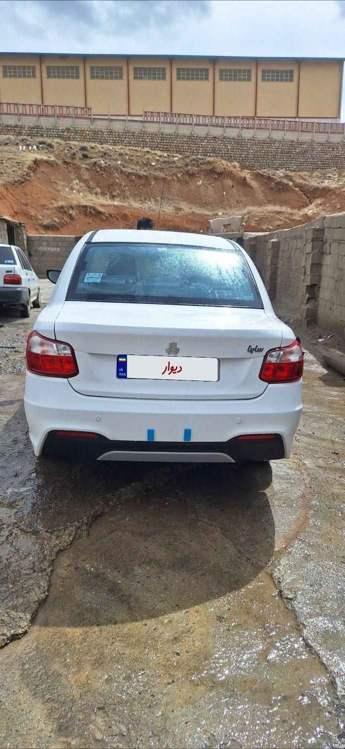ساینا S دنده ای بنزینی - 1403