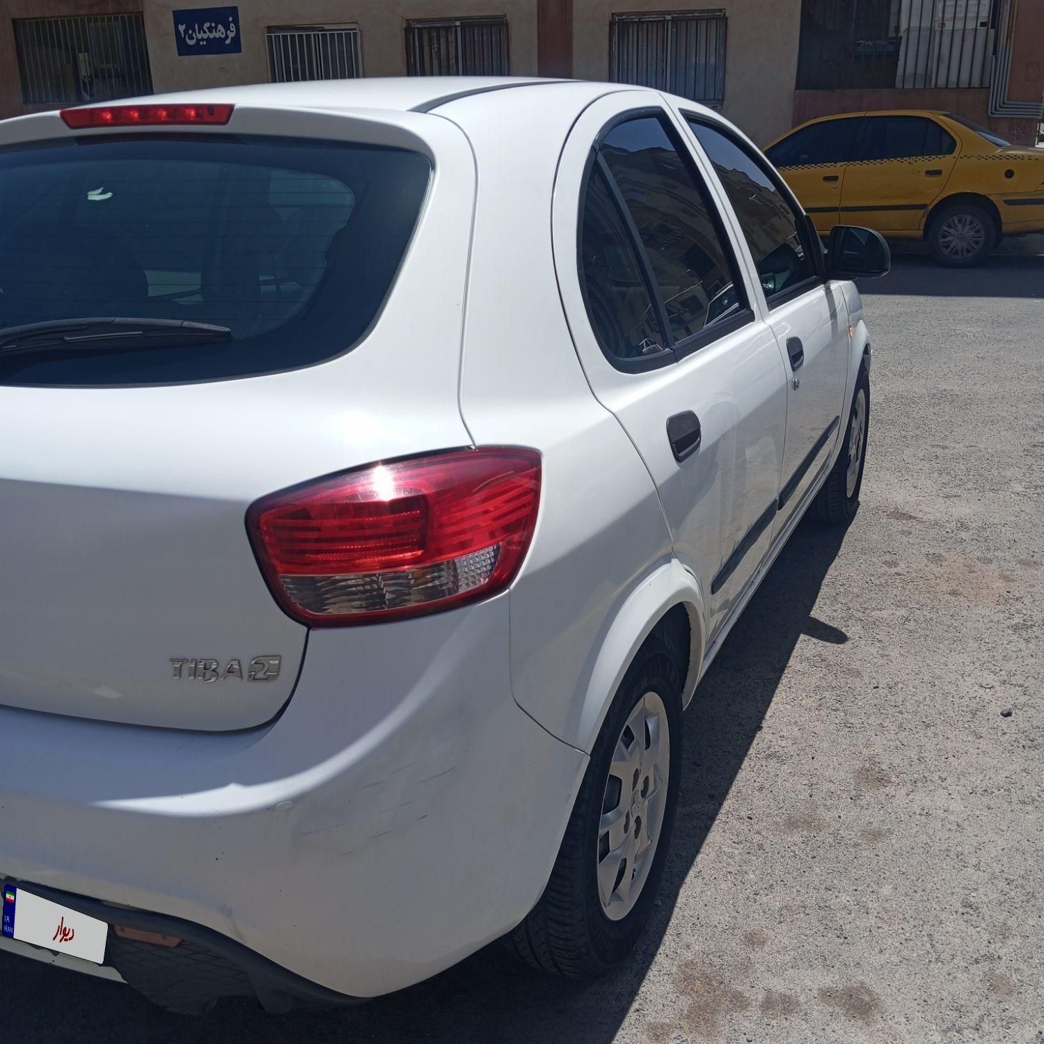 تیبا 2 EX - 1398