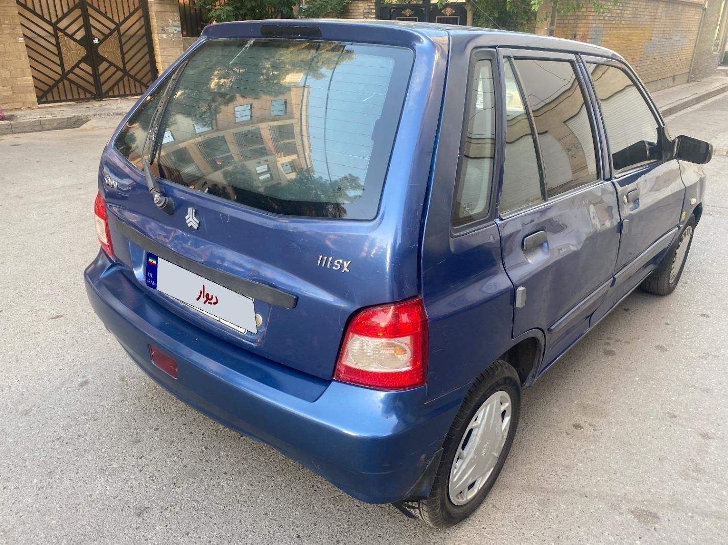 پراید 111 SE - 1391