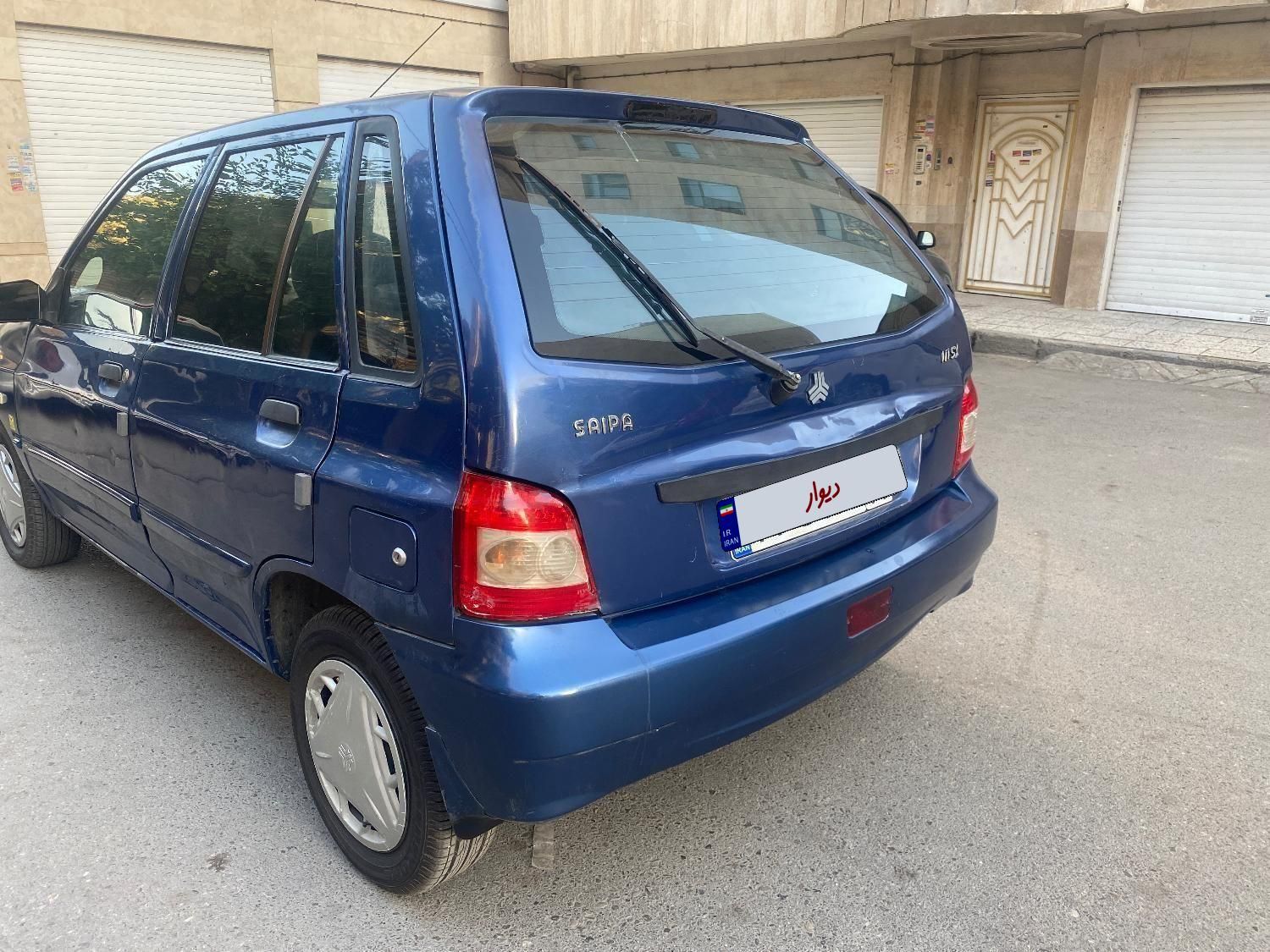 پراید 111 SE - 1391