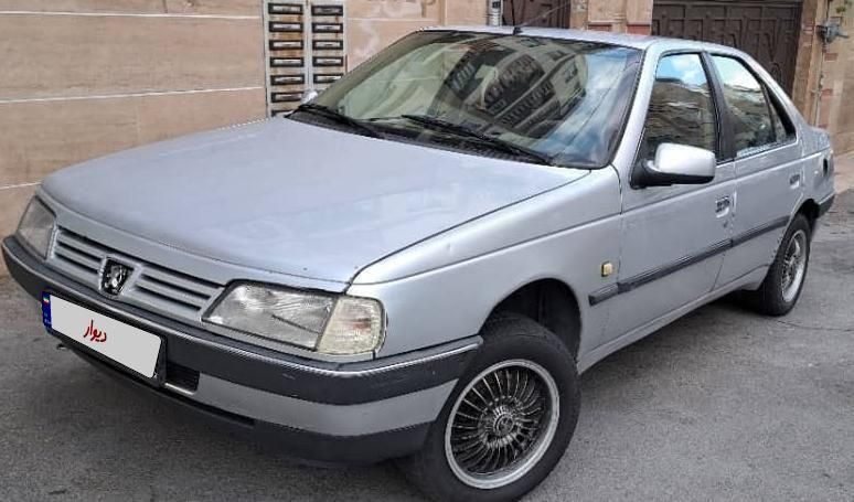 پژو 405 GLX - دوگانه سوز - 1390