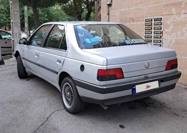 پژو 405 GLX - دوگانه سوز - 1390
