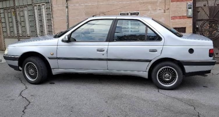 پژو 405 GLX - دوگانه سوز - 1390